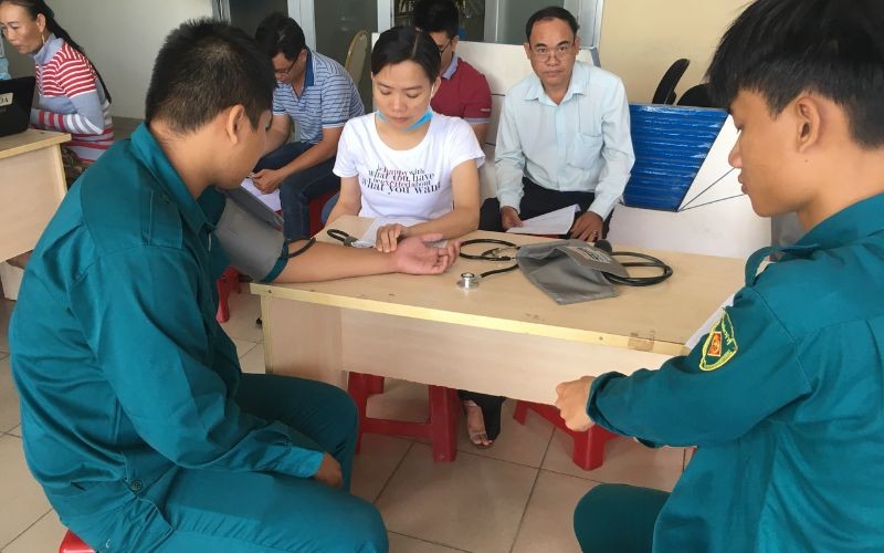 Chi Đoàn Công Ty Cp Kcn Hiệp Phước Tham Dự Ngày Hội Hiến Máu Tình Nguyện 2019 | Khu Công Nghiệp Hiệp Phước