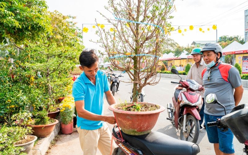 Chợ Hoa Tết - Hội Hoa Xuân Kcn Hiệp Phước 2019 | Khu Công Nghiệp Hiệp Phước