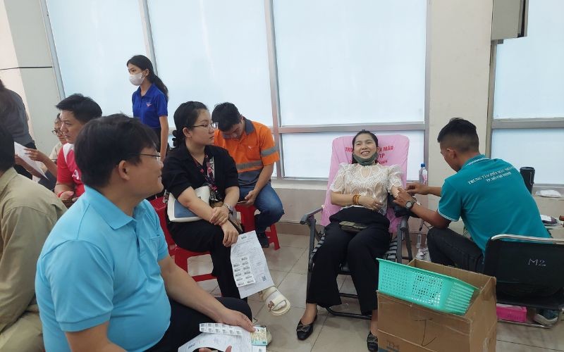 Chương Trình Hiến Máu Tình Nguyện Kcn Hiệp Phước | Khu Công Nghiệp Hiệp Phước