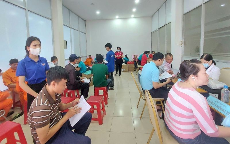 Chương Trình Hiến Máu Tình Nguyện Kcn Hiệp Phước | Khu Công Nghiệp Hiệp Phước