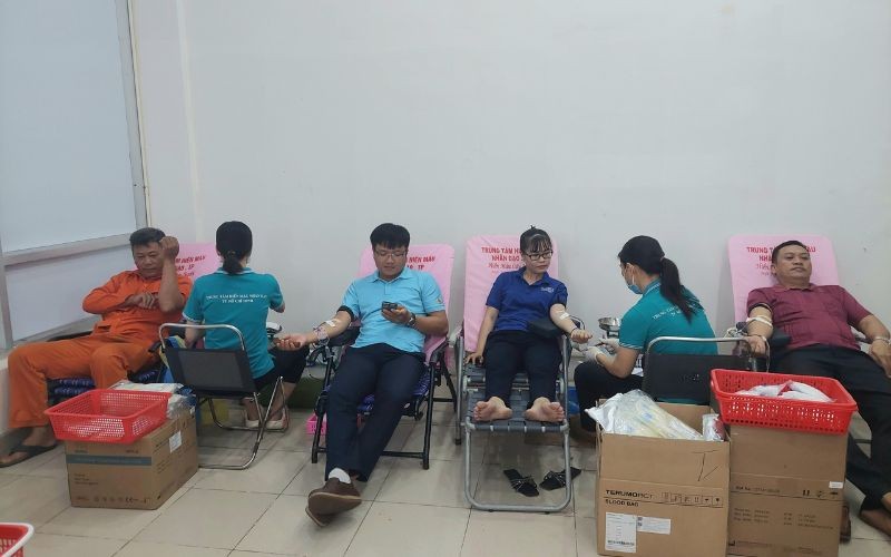 Chương Trình Hiến Máu Tình Nguyện Kcn Hiệp Phước | Khu Công Nghiệp Hiệp Phước