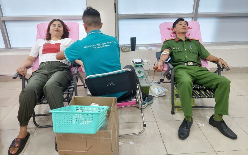 Chương Trình Hiến Máu Tình Nguyện Kcn Hiệp Phước | Khu Công Nghiệp Hiệp Phước