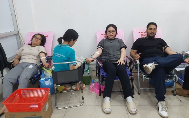 Chương Trình Hiến Máu Tình Nguyện Kcn Hiệp Phước | Khu Công Nghiệp Hiệp Phước