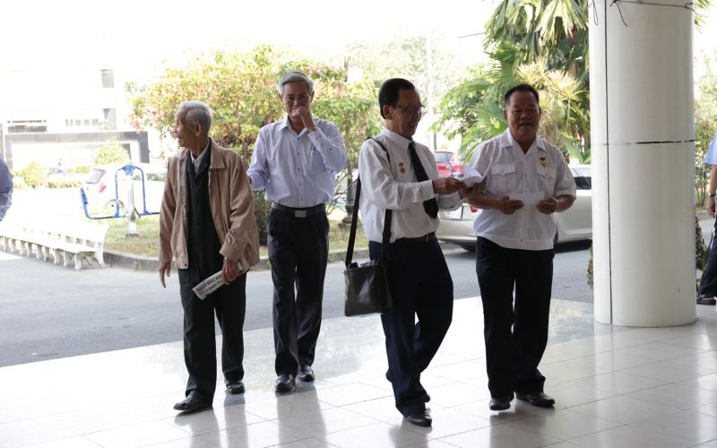 Chương Trình Họp Mặt Cán Bộ Lão Thành Cách Mạng Mừng Xuân Canh Tý 2020 | Khu Công Nghiệp Hiệp Phước