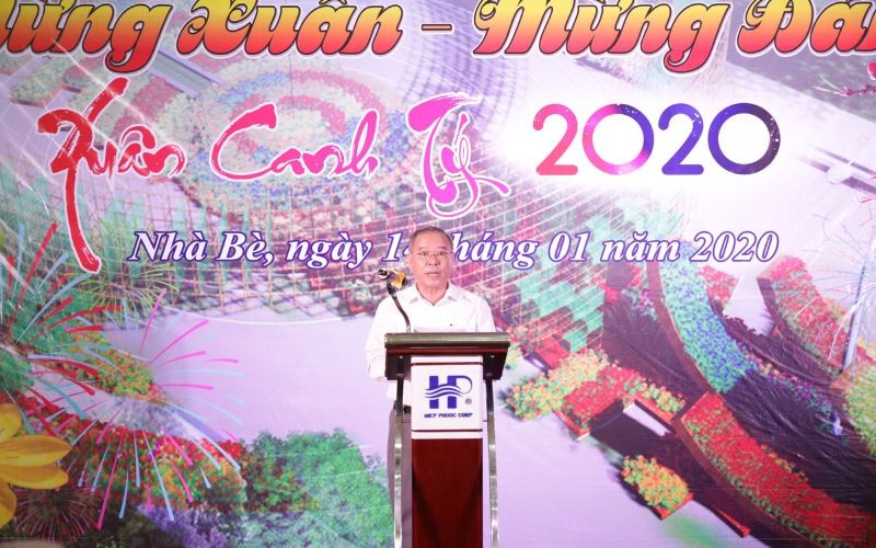 Chương Trình Họp Mặt Cán Bộ Lão Thành Cách Mạng Mừng Xuân Canh Tý 2020 | Khu Công Nghiệp Hiệp Phước