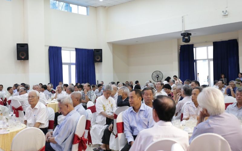 Chương Trình Họp Mặt Cán Bộ Lão Thành Cách Mạng Mừng Xuân Canh Tý 2020 | Khu Công Nghiệp Hiệp Phước