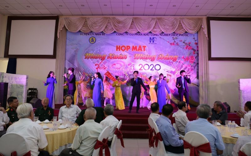 Chương Trình Họp Mặt Cán Bộ Lão Thành Cách Mạng Mừng Xuân Canh Tý 2020 | Khu Công Nghiệp Hiệp Phước