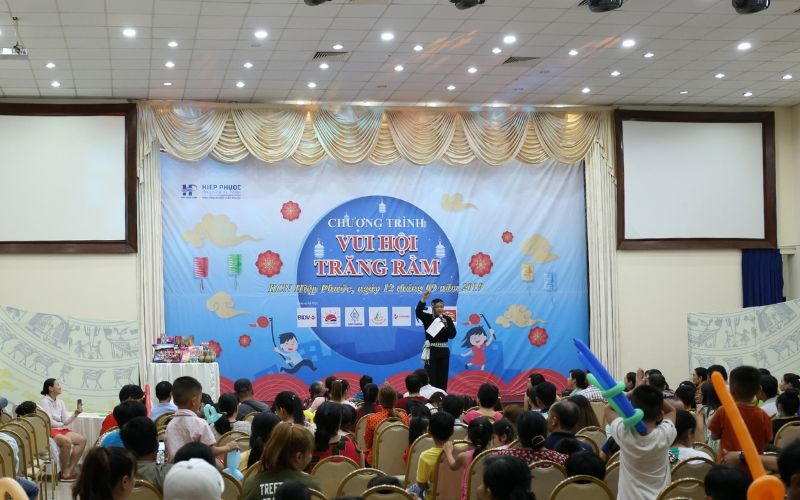 Chương Trình Vui Hội Trăng Rằm - Kcn Hiệp Phước 2019 | Khu Công Nghiệp Hiệp Phước