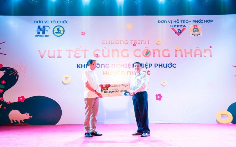 Chương Trình Vui Tết Cùng Công Nhân Mừng Tết Kỷ Hợi 2019 | Khu Công Nghiệp Hiệp Phước