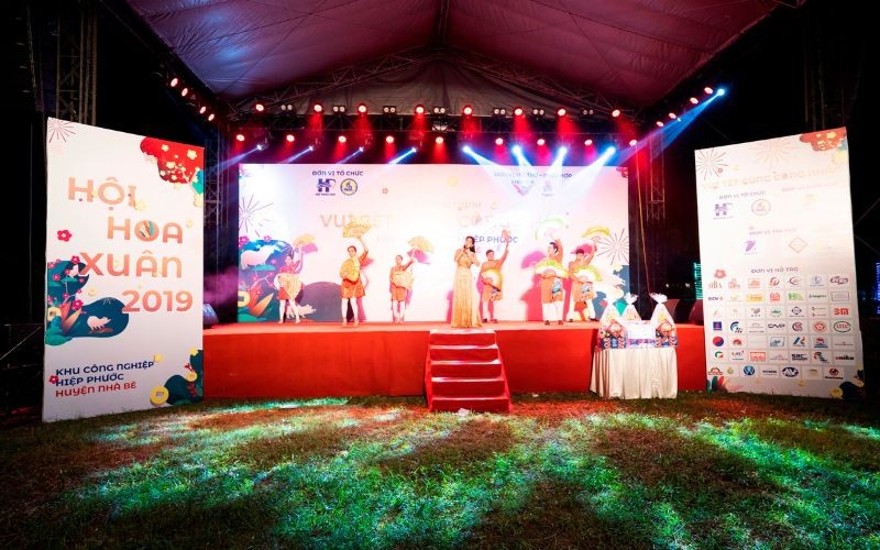 Chương Trình Vui Tết Cùng Công Nhân Mừng Tết Kỷ Hợi 2019 | Khu Công Nghiệp Hiệp Phước