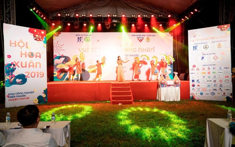 Chương Trình Vui Tết Cùng Công Nhân Mừng Tết Kỷ Hợi 2019 | Khu Công Nghiệp Hiệp Phước