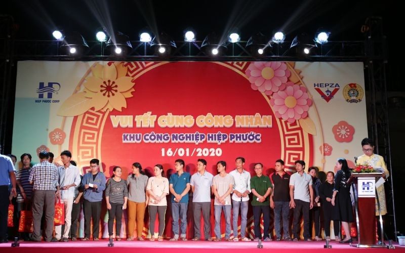 Chương Trình Vui Tết Cùng Công Nhân Mừng Xuân Canh Tý 2020 Tại Kcn Hiệp Phước | Khu Công Nghiệp Hiệp Phước