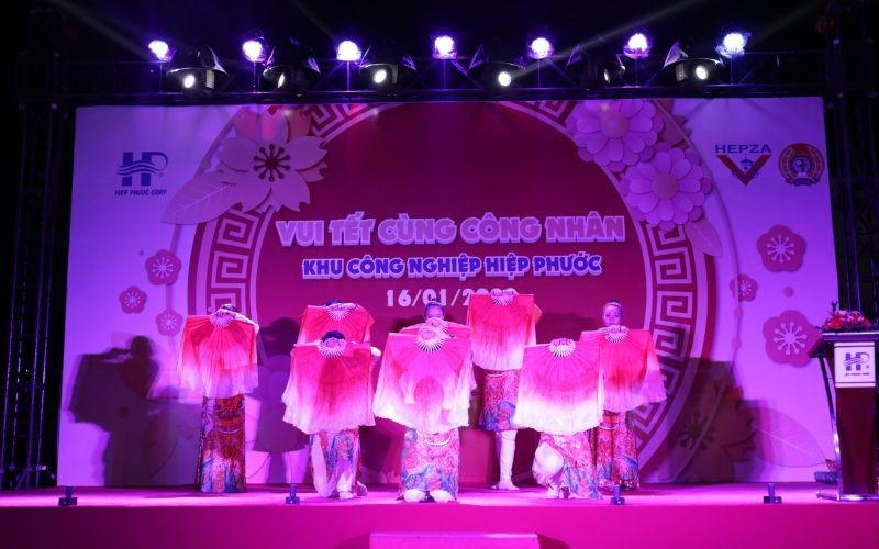 Chương Trình Vui Tết Cùng Công Nhân Mừng Xuân Canh Tý 2020 Tại Kcn Hiệp Phước | Khu Công Nghiệp Hiệp Phước