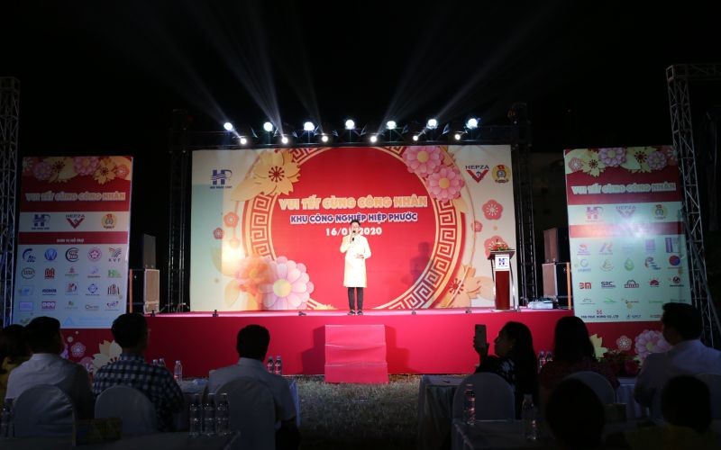 Chương Trình Vui Tết Cùng Công Nhân Mừng Xuân Canh Tý 2020 Tại Kcn Hiệp Phước | Khu Công Nghiệp Hiệp Phước