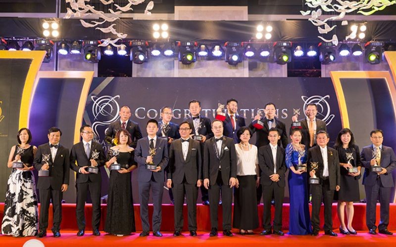 Công Ty Cổ Phần Khu Công Nghiệp Hiệp Phước Được Vinh Danh Doanh Nghiệp Xuất Sắc Châu Á 2018 | Khu Công Nghiệp Hiệp Phước