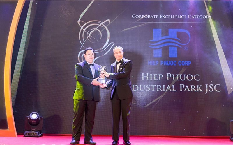 Công Ty Cổ Phần Khu Công Nghiệp Hiệp Phước Được Vinh Danh Doanh Nghiệp Xuất Sắc Châu Á 2018 | Khu Công Nghiệp Hiệp Phước