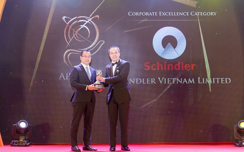 Công Ty Cổ Phần Khu Công Nghiệp Hiệp Phước Được Vinh Danh Doanh Nghiệp Xuất Sắc Châu Á 2018 | Khu Công Nghiệp Hiệp Phước