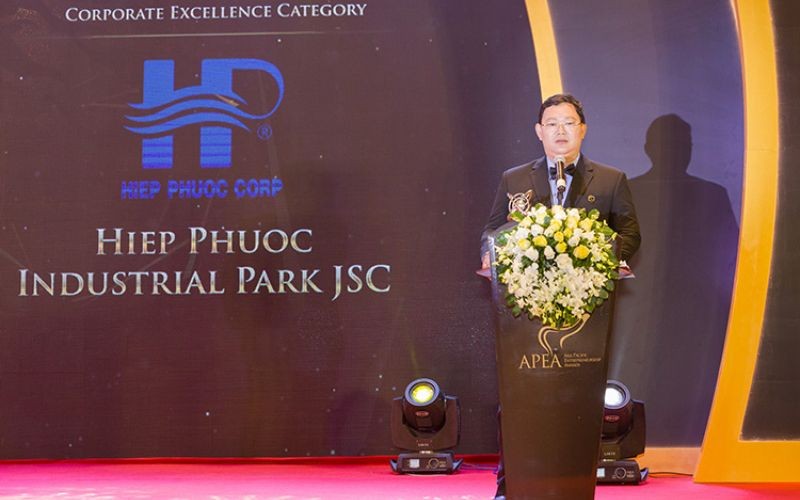 Công Ty Cổ Phần Khu Công Nghiệp Hiệp Phước Được Vinh Danh Doanh Nghiệp Xuất Sắc Châu Á 2018 | Khu Công Nghiệp Hiệp Phước