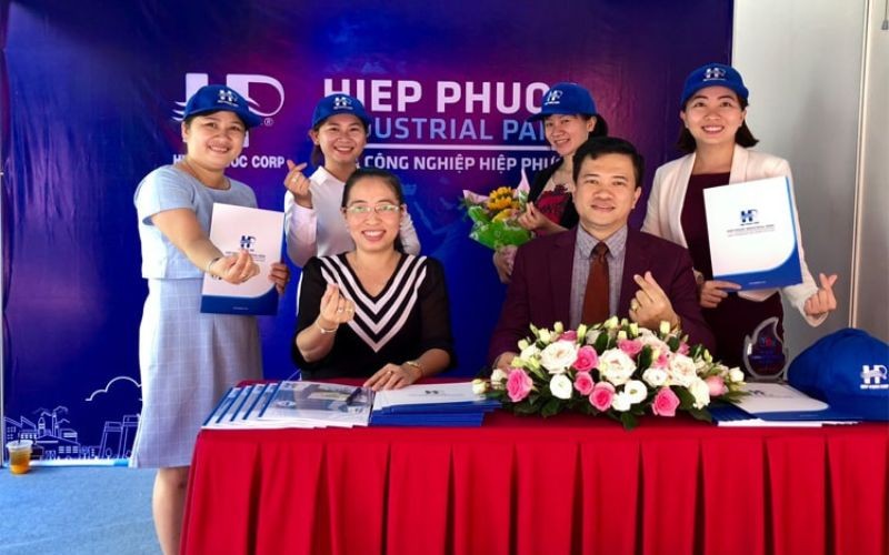 Công Ty Cổ Phần Khu Công Nghiệp Hiệp Phước Tham Dự Ngày Hội Kết Nối Doanh Nghiệp Tại Đại Học Tôn Đức Thắng | Khu Công Nghiệp Hiệp Phước