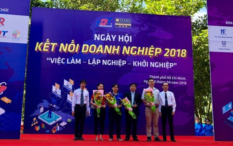 Công Ty Cổ Phần Khu Công Nghiệp Hiệp Phước Tham Dự Ngày Hội Kết Nối Doanh Nghiệp Tại Đại Học Tôn Đức Thắng | Khu Công Nghiệp Hiệp Phước