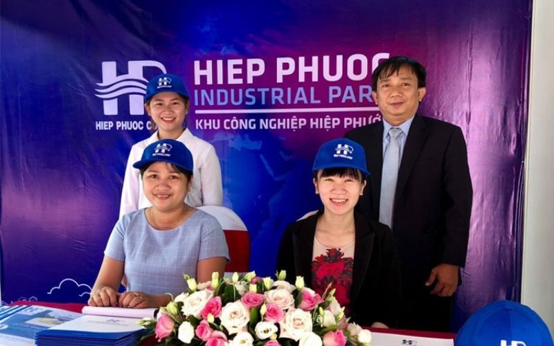 Công Ty Cổ Phần Khu Công Nghiệp Hiệp Phước Tham Dự Ngày Hội Kết Nối Doanh Nghiệp Tại Đại Học Tôn Đức Thắng | Khu Công Nghiệp Hiệp Phước