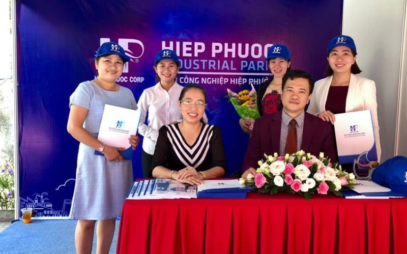 Công Ty Cổ Phần Khu Công Nghiệp Hiệp Phước Tham Dự Ngày Hội Kết Nối Doanh Nghiệp Tại Đại Học Tôn Đức Thắng | Khu Công Nghiệp Hiệp Phước