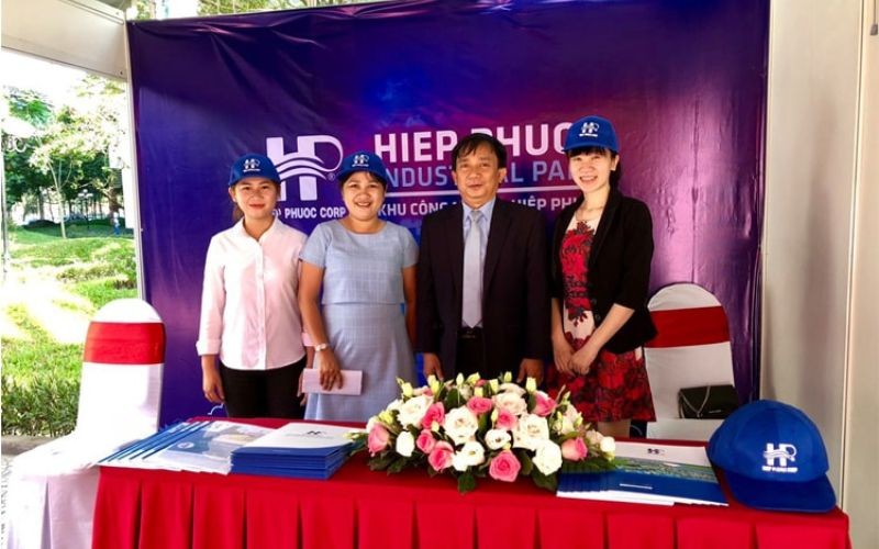 Công Ty Cổ Phần Khu Công Nghiệp Hiệp Phước Tham Dự Ngày Hội Kết Nối Doanh Nghiệp Tại Đại Học Tôn Đức Thắng | Khu Công Nghiệp Hiệp Phước