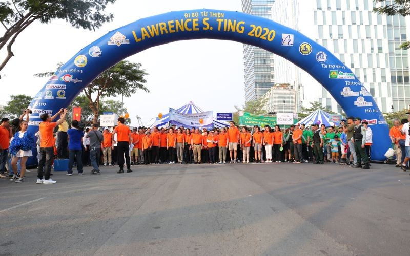 Công Ty Cp Kcn Hiệp Phước Tham Gia Chương Trình Đi Bộ Từ Thiện Lawrence S. Ting Lần Thứ 15 - 2020 | Khu Công Nghiệp Hiệp Phước