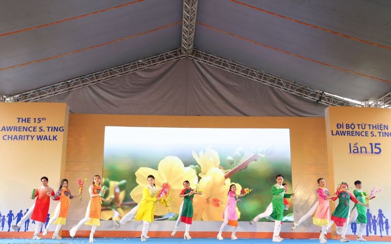 Công Ty Cp Kcn Hiệp Phước Tham Gia Chương Trình Đi Bộ Từ Thiện Lawrence S. Ting Lần Thứ 15 - 2020 | Khu Công Nghiệp Hiệp Phước