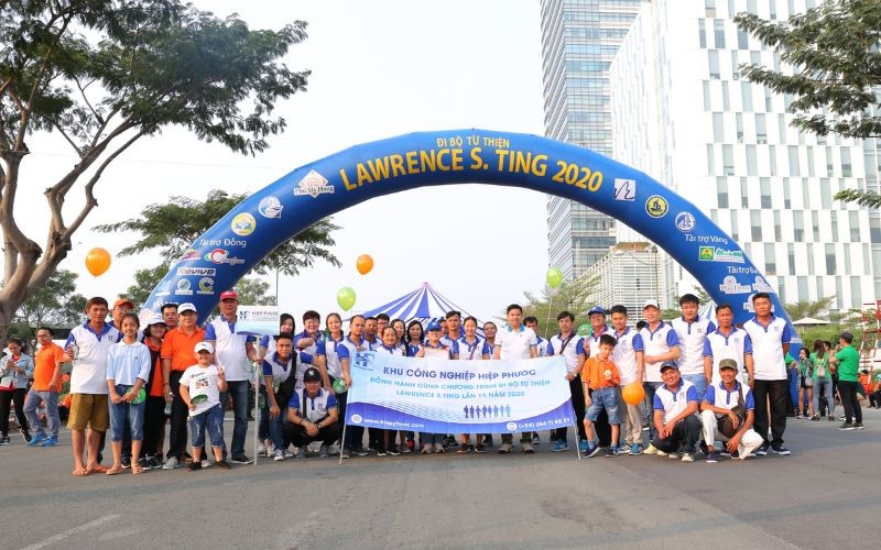 Công Ty Cp Kcn Hiệp Phước Tham Gia Chương Trình Đi Bộ Từ Thiện Lawrence S. Ting Lần Thứ 15 - 2020 | Khu Công Nghiệp Hiệp Phước