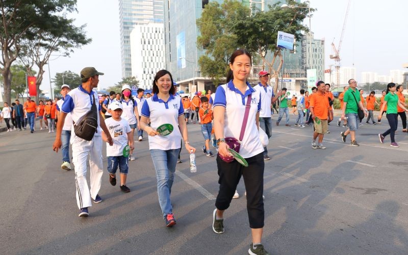 Công Ty Cp Kcn Hiệp Phước Tham Gia Chương Trình Đi Bộ Từ Thiện Lawrence S. Ting Lần Thứ 15 - 2020 | Khu Công Nghiệp Hiệp Phước