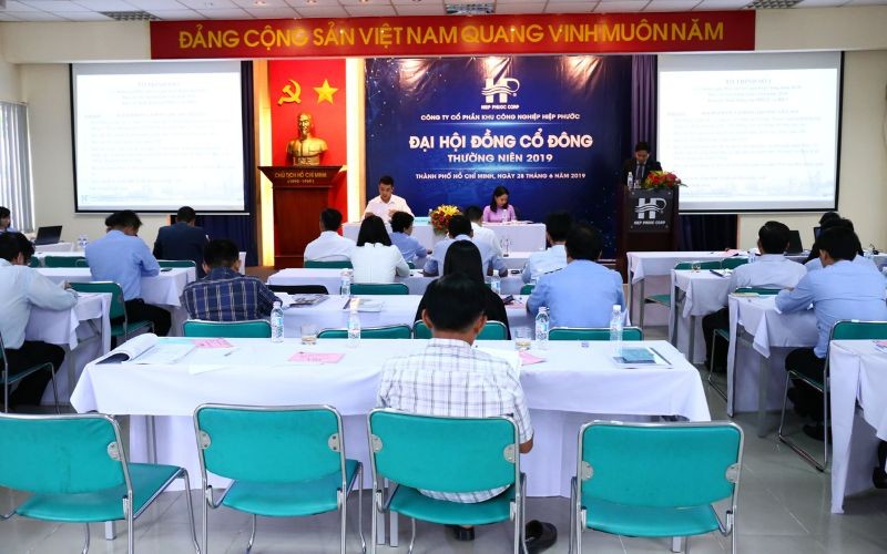 Đại Hội Đồng Cổ Đông Thường Niên Công Ty Cp Kcn Hiệp Phước 2019 | Khu Công Nghiệp Hiệp Phước