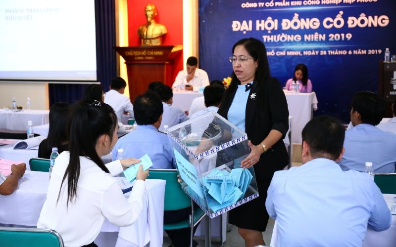 Đại Hội Đồng Cổ Đông Thường Niên Công Ty Cp Kcn Hiệp Phước 2019 | Khu Công Nghiệp Hiệp Phước