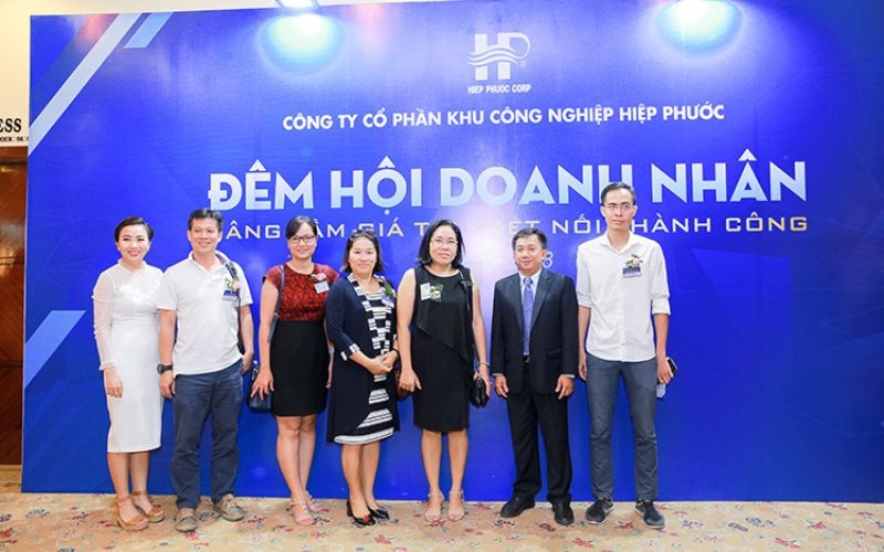 Đêm Hội Doanh Nhân Kcn Hiệp Phước 2018 “Nâng Tầm Giá Trị - Kết Nối Thành Công” | Khu Công Nghiệp Hiệp Phước