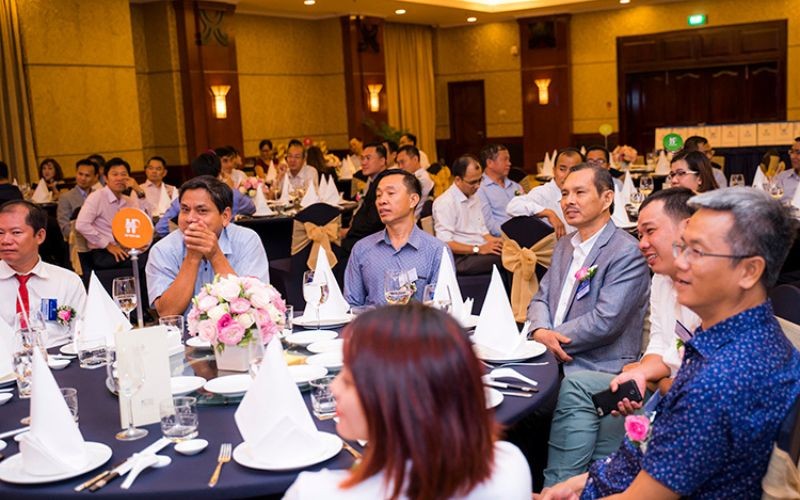 Đêm Hội Doanh Nhân Kcn Hiệp Phước 2018 “Nâng Tầm Giá Trị - Kết Nối Thành Công” | Khu Công Nghiệp Hiệp Phước