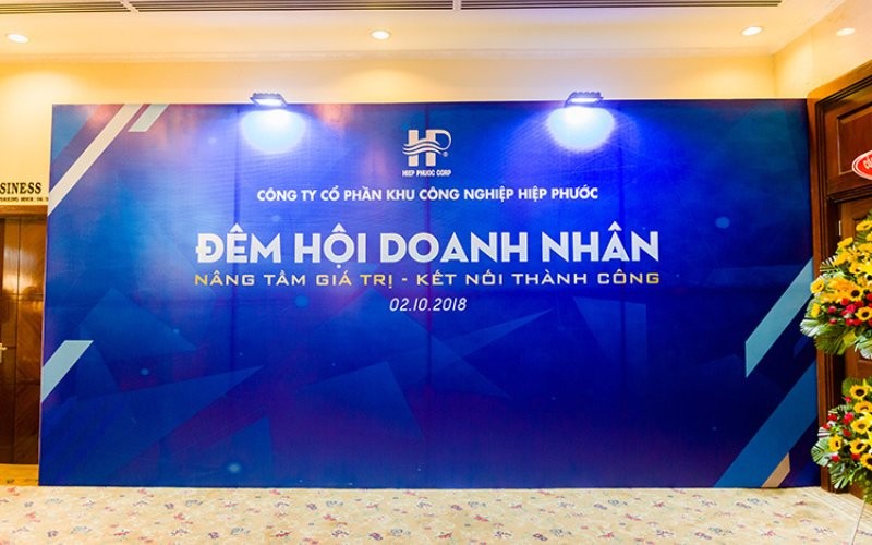 Đêm Hội Doanh Nhân Kcn Hiệp Phước 2018 “Nâng Tầm Giá Trị - Kết Nối Thành Công” | Khu Công Nghiệp Hiệp Phước