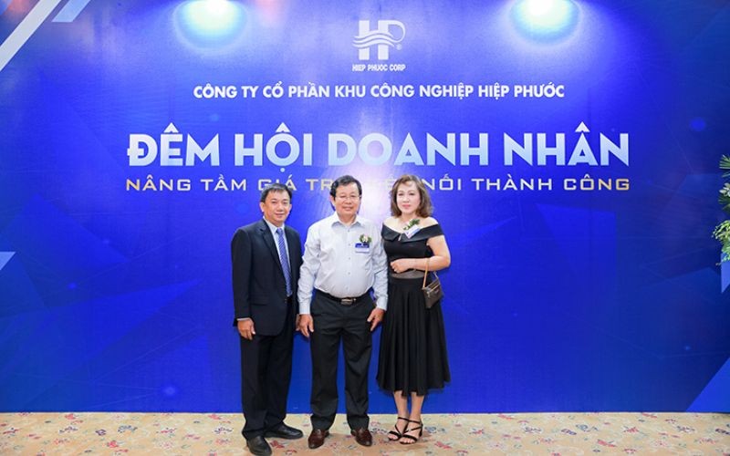 Đêm Hội Doanh Nhân Kcn Hiệp Phước 2018 “Nâng Tầm Giá Trị - Kết Nối Thành Công” | Khu Công Nghiệp Hiệp Phước