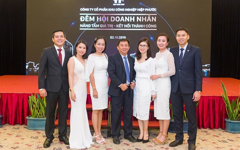 Đêm Hội Doanh Nhân Kcn Hiệp Phước 2018 “Nâng Tầm Giá Trị - Kết Nối Thành Công” | Khu Công Nghiệp Hiệp Phước