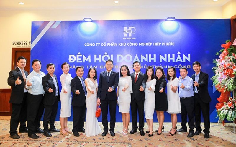 Đêm Hội Doanh Nhân Kcn Hiệp Phước 2018 “Nâng Tầm Giá Trị - Kết Nối Thành Công” | Khu Công Nghiệp Hiệp Phước