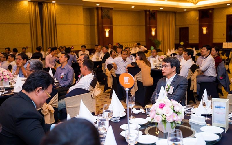 Đêm Hội Doanh Nhân Kcn Hiệp Phước 2018 “Nâng Tầm Giá Trị - Kết Nối Thành Công” | Khu Công Nghiệp Hiệp Phước