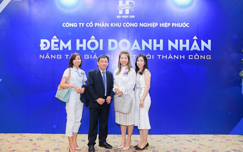 Đêm Hội Doanh Nhân Kcn Hiệp Phước 2018 “Nâng Tầm Giá Trị - Kết Nối Thành Công” | Khu Công Nghiệp Hiệp Phước
