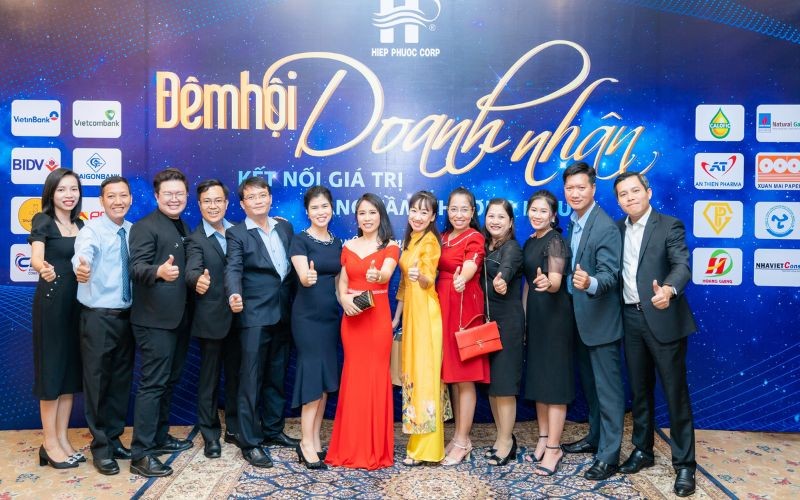 Đêm Hội Doanh Nhân Kcn Hiệp Phước 2019 “Kết Nối Giá Trị - Nâng Tầm Thương Hiệu” | Khu Công Nghiệp Hiệp Phước