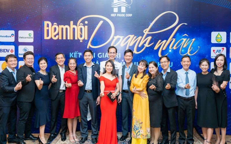 Đêm Hội Doanh Nhân Kcn Hiệp Phước 2019 “Kết Nối Giá Trị - Nâng Tầm Thương Hiệu” | Khu Công Nghiệp Hiệp Phước