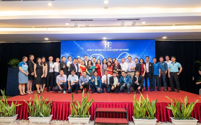 Đêm Hội Doanh Nhân Kcn Hiệp Phước 2019 “Kết Nối Giá Trị - Nâng Tầm Thương Hiệu” | Khu Công Nghiệp Hiệp Phước