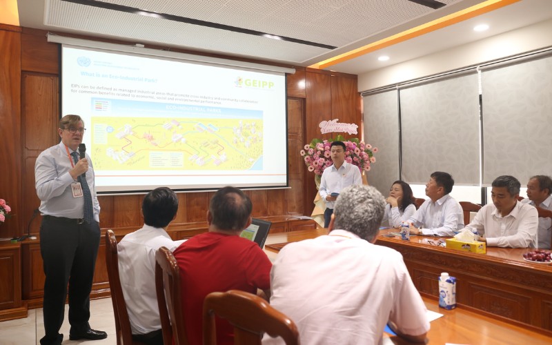 Đoàn Đại Biểu Diễn Đàn Kinh Tế Tp.hcm 2023 Đến Thăm Kcn Hiệp Phước | Khu Công Nghiệp Hiệp Phước