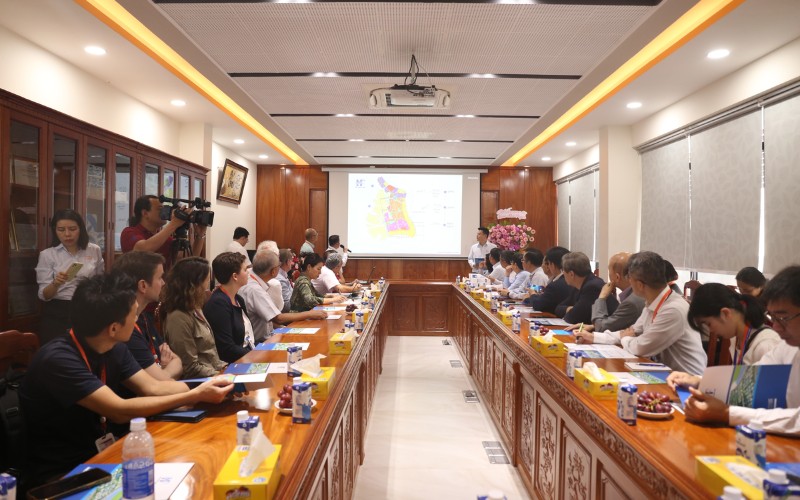 Đoàn Đại Biểu Diễn Đàn Kinh Tế Tp.hcm 2023 Đến Thăm Kcn Hiệp Phước | Khu Công Nghiệp Hiệp Phước