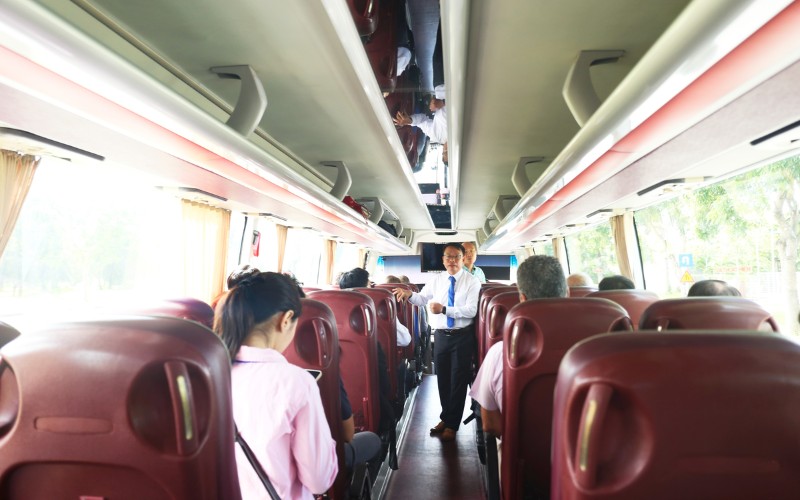 Đoàn Đại Biểu Diễn Đàn Kinh Tế Tp.hcm 2023 Đến Thăm Kcn Hiệp Phước | Khu Công Nghiệp Hiệp Phước