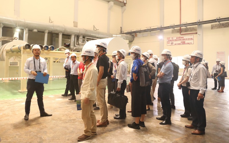 Đoàn Đại Biểu Diễn Đàn Kinh Tế Tp.hcm 2023 Đến Thăm Kcn Hiệp Phước | Khu Công Nghiệp Hiệp Phước