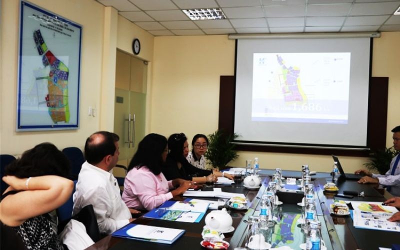 Đoàn Viện Cuba Hữu Nghị Với Các Dân Tộc Đến Thăm Kcn Hiệp Phước | Khu Công Nghiệp Hiệp Phước