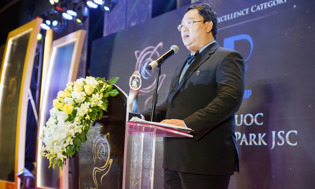 Doanh Nghiệp Tiêu Biểu Châu Á Thái Bình Dương Năm 2018 | Khu Công Nghiệp Hiệp Phước